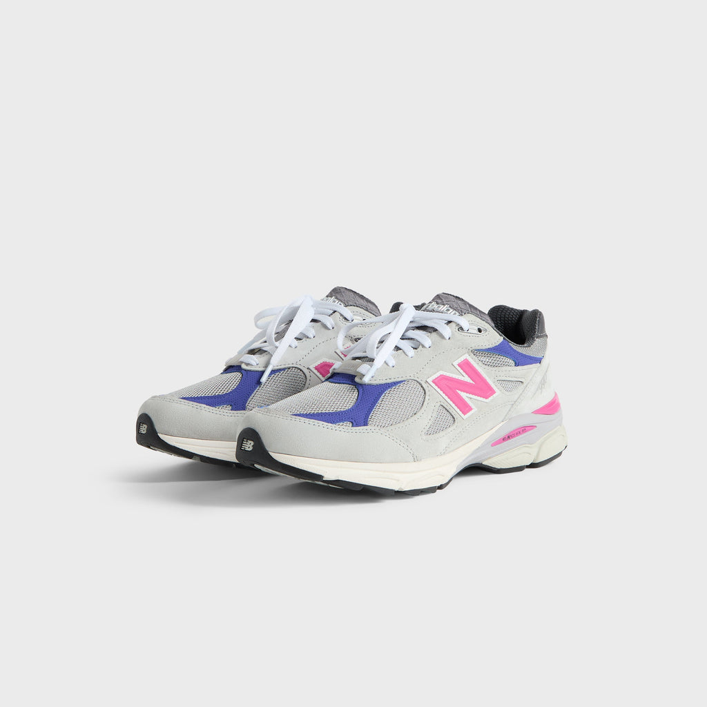 Kith, United Arrows & Sons, & New Balance Made in USA 990v3 - Oyster Mushroom / Liberty