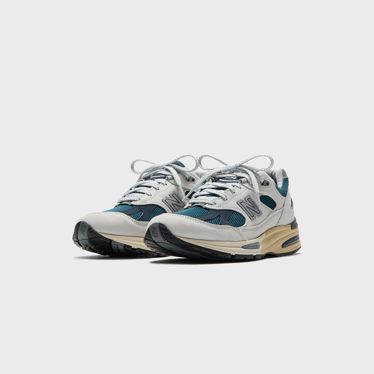 New Balance Made in UK 991v2 - Grey / Balsam / Total Eclipse