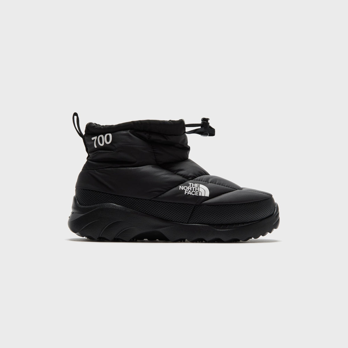 The North Face Nuptse Traction Chukka – TNF Black