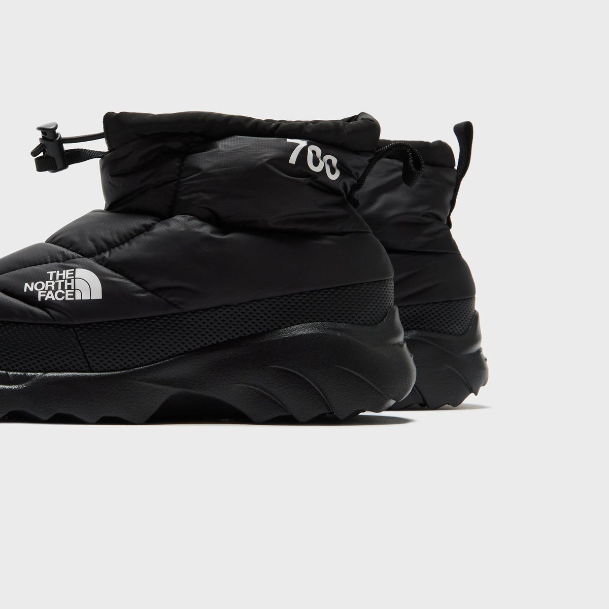 The North Face Nuptse Traction Chukka – TNF Black