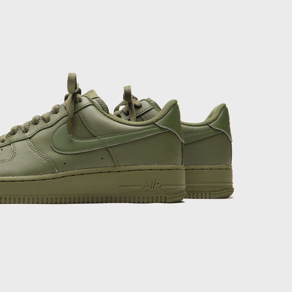 Nike Air Force 1 '07 - Army Olive / Army Olive / Black