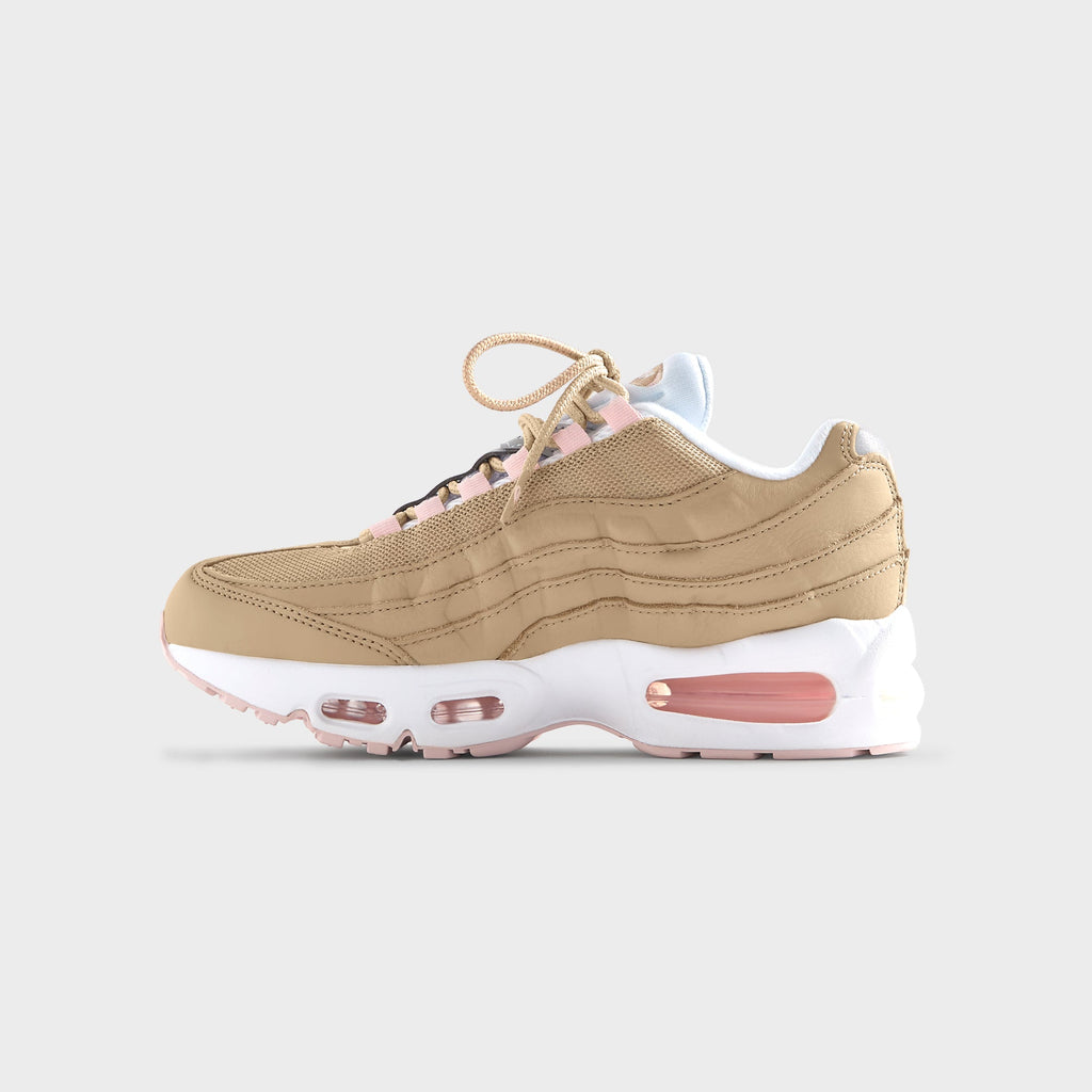 Kith Kids for Nike GS Air Max 95 "Linen" - Linen / Atmosphere / White