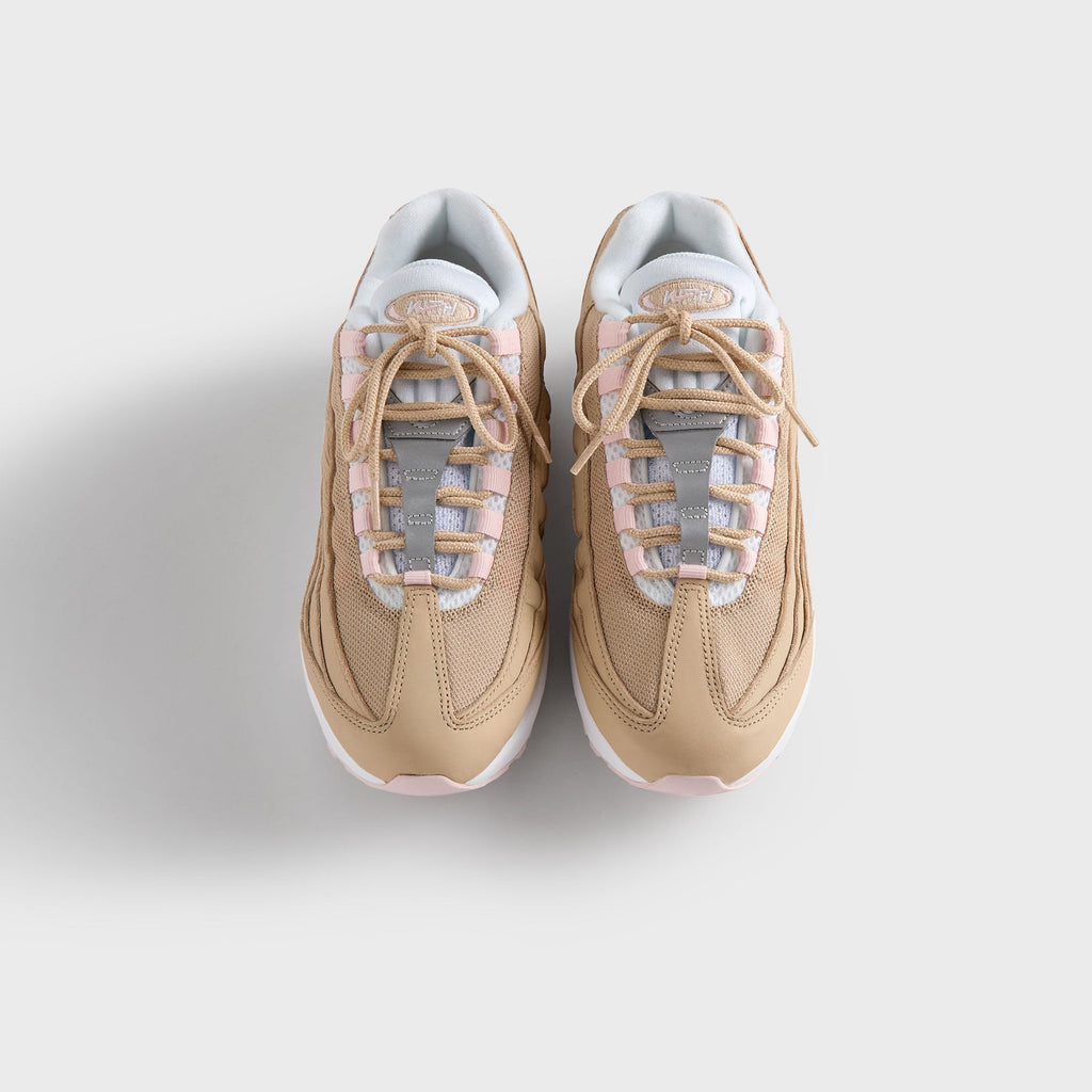 Kith Kids for Nike GS Air Max 95 "Linen" - Linen / Atmosphere / White