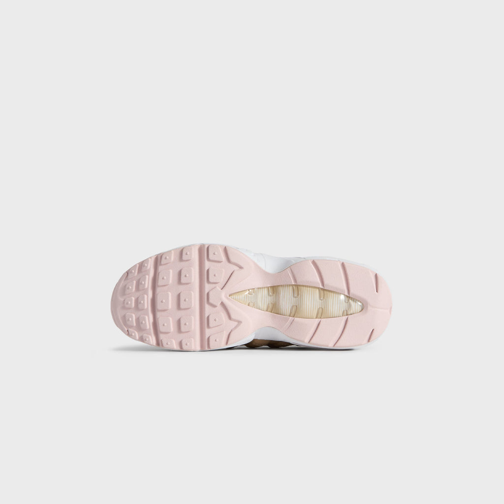 Kith Kids for Nike PS Air Max 95 "Linen" - Linen / Atmosphere / White