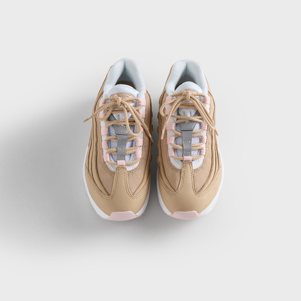 Kith Kids for Nike PS Air Max 95 "Linen" - Linen / Atmosphere / White