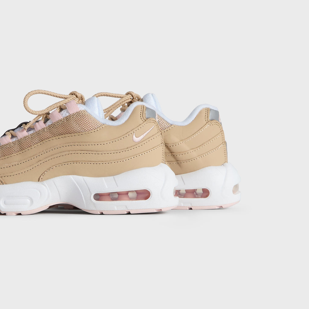 Kith Kids for Nike PS Air Max 95 "Linen" - Linen / Atmosphere / White