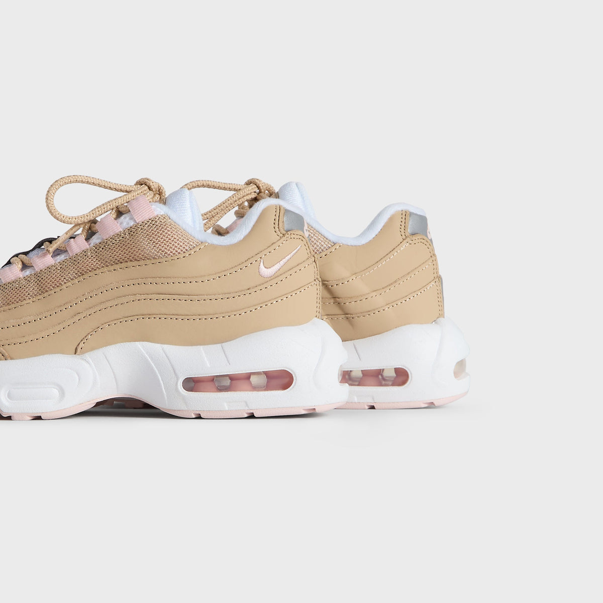 Kith Kids for Nike PS Air Max 95 "Linen" - Linen / Atmosphere / White
