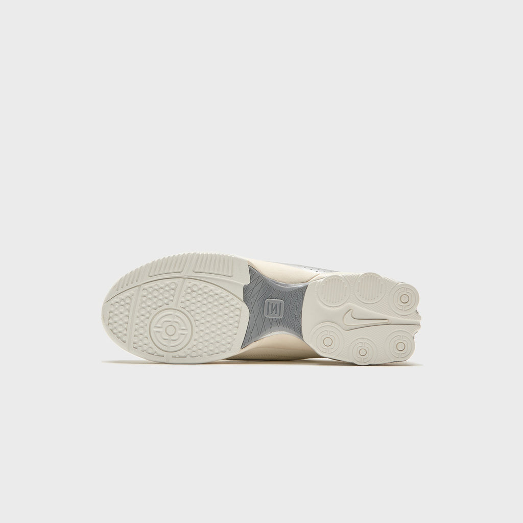 Nike WMNS T90 Shox Magia - Sail / Metallic Silver / Pale Ivory