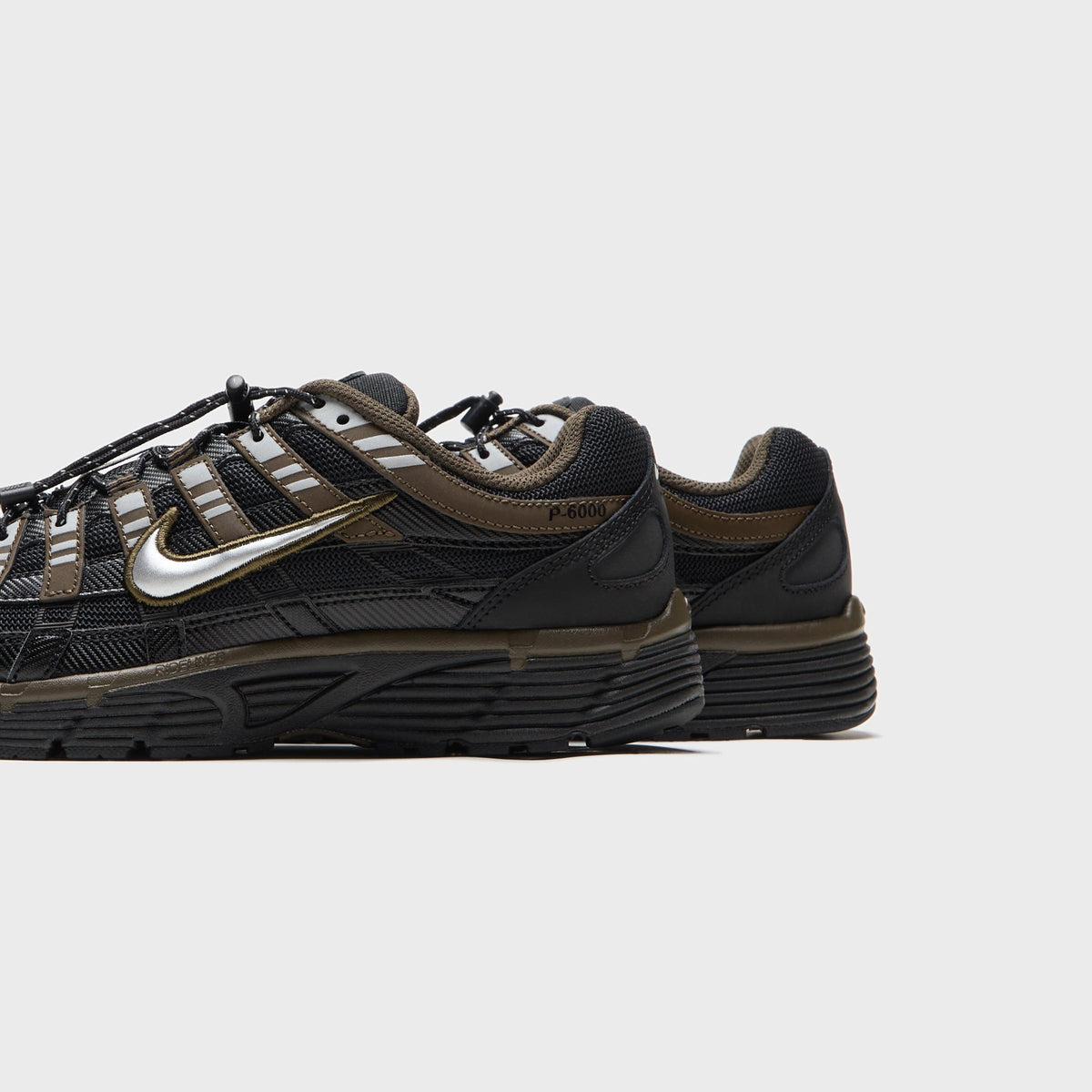 Nike P-6000 - Black / Dark Hazel / Summit White / Metallic