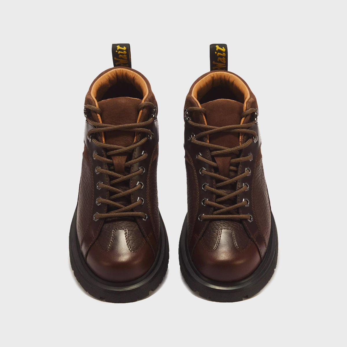 Dr. Martens Wayborne Boot Mayhem - Dark Brown