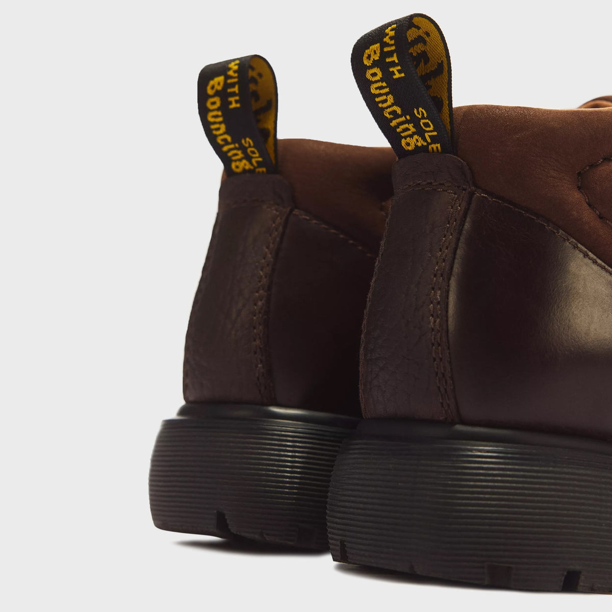 Dr. Martens Wayborne Boot Mayhem - Dark Brown