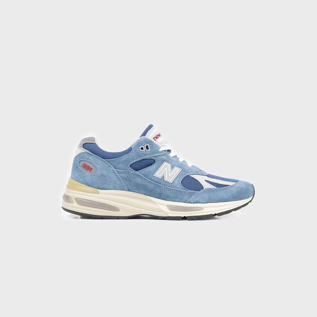 New Balance Made in UK 991v2 - Blue Steel / Poseidon / Harbor Mist