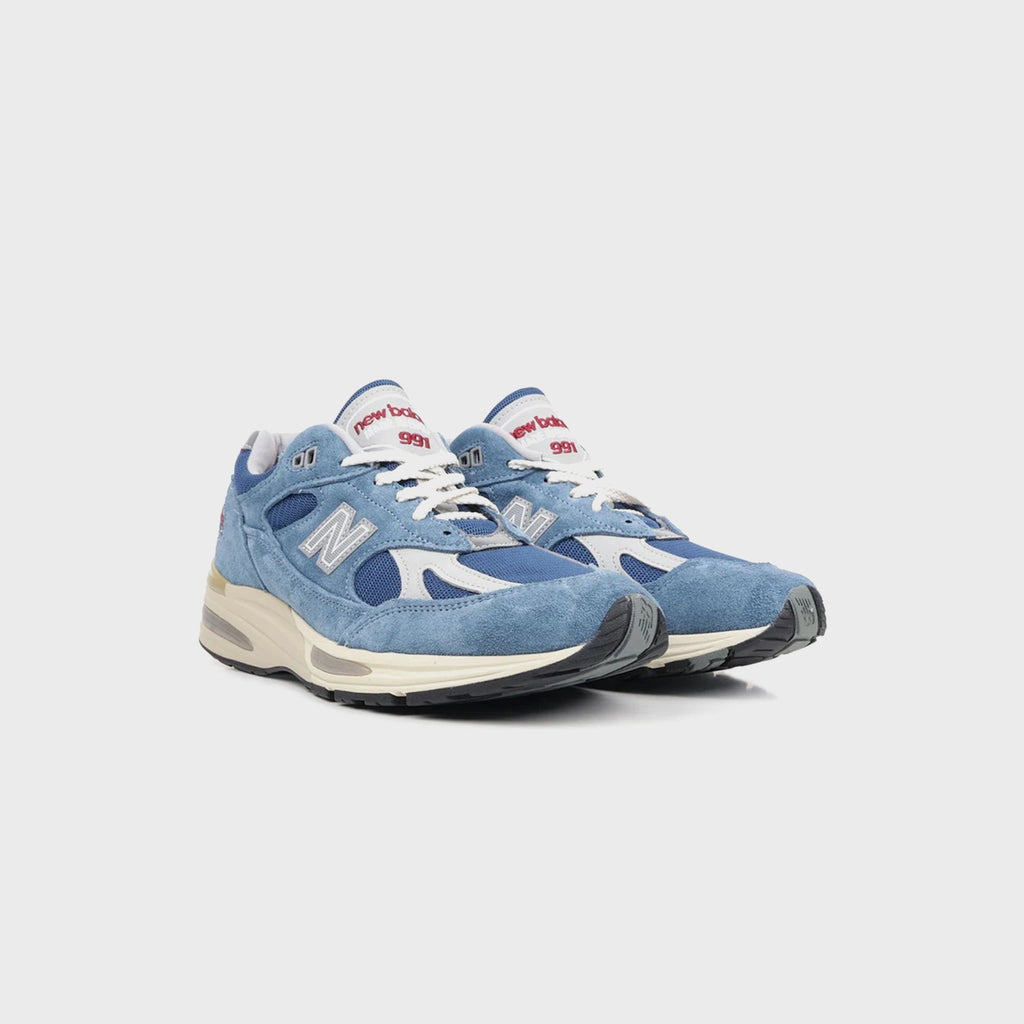 New Balance Made in UK 991v2 - Blue Steel / Poseidon / Harbor Mist