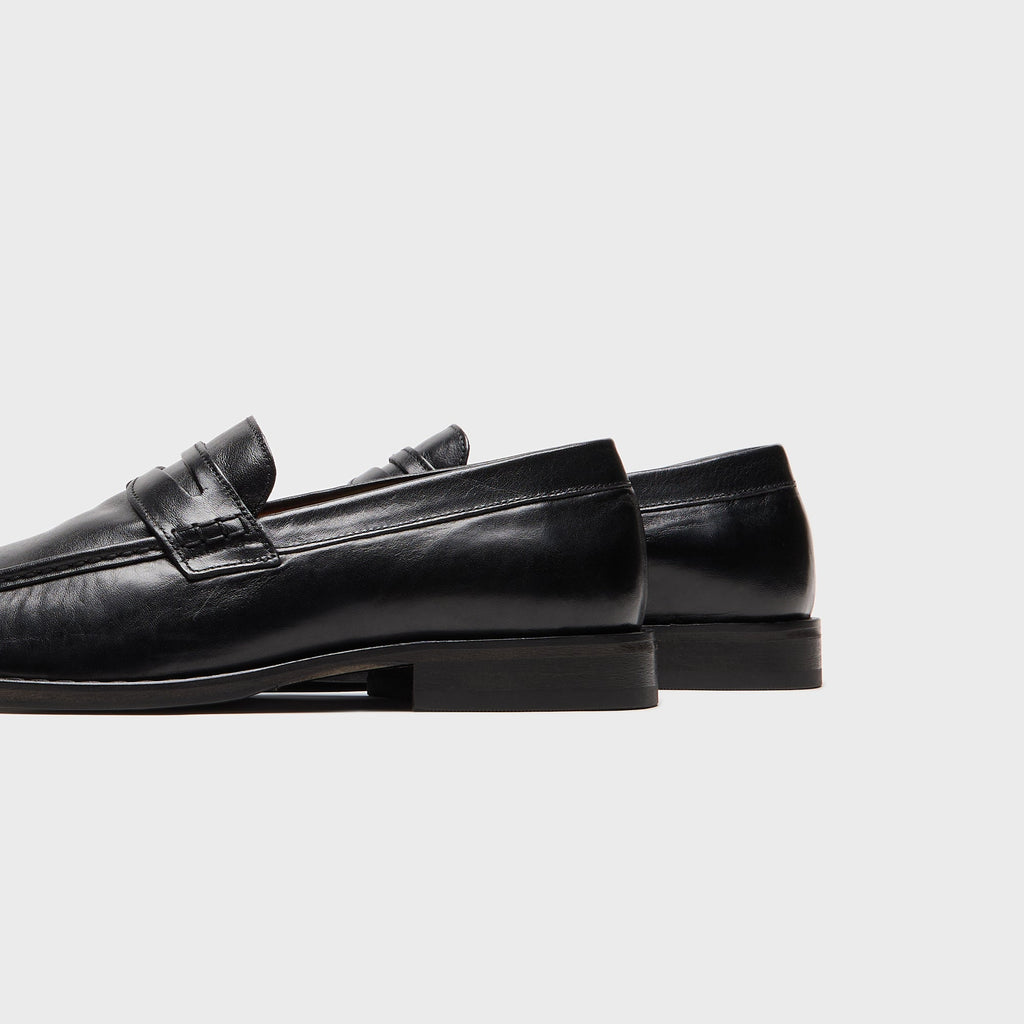 Our Legacy Light Loafer - Dyed Black