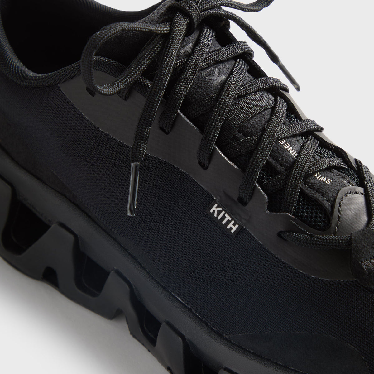 Kith for On WMNS K-Tech 1 - Black / Black