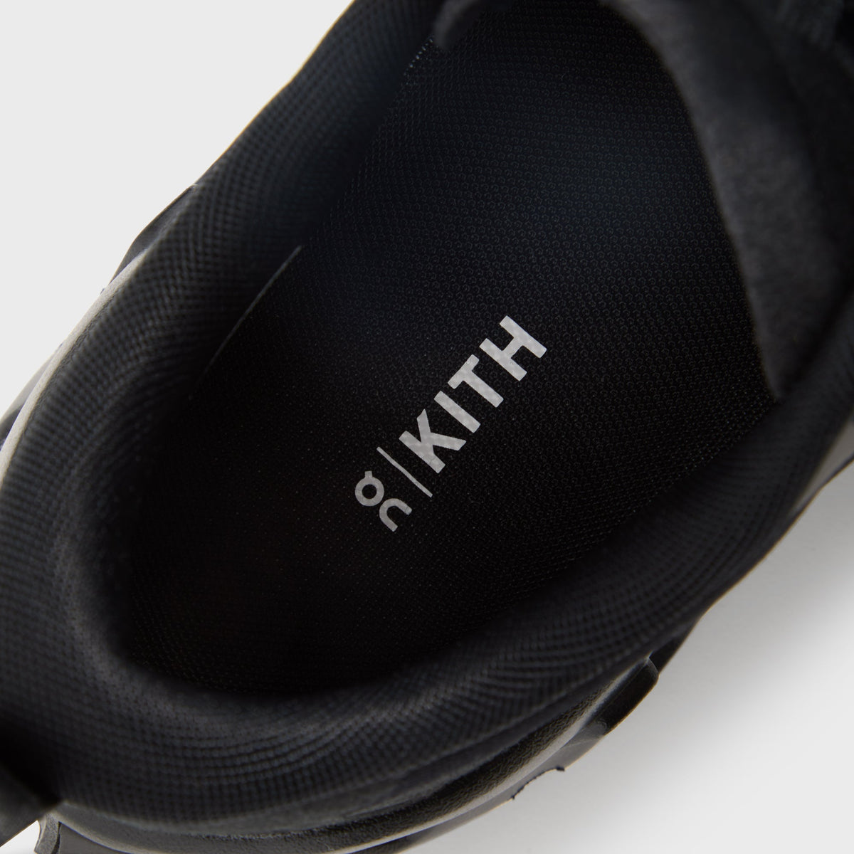 Kith for On WMNS K-Tech 1 - Black / Black