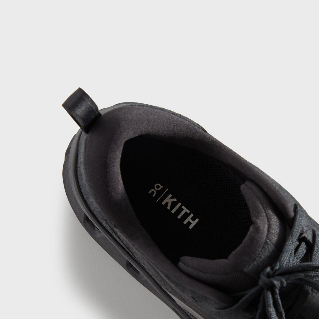 Kith for On WMNS K-Tech 3 - Black / Black