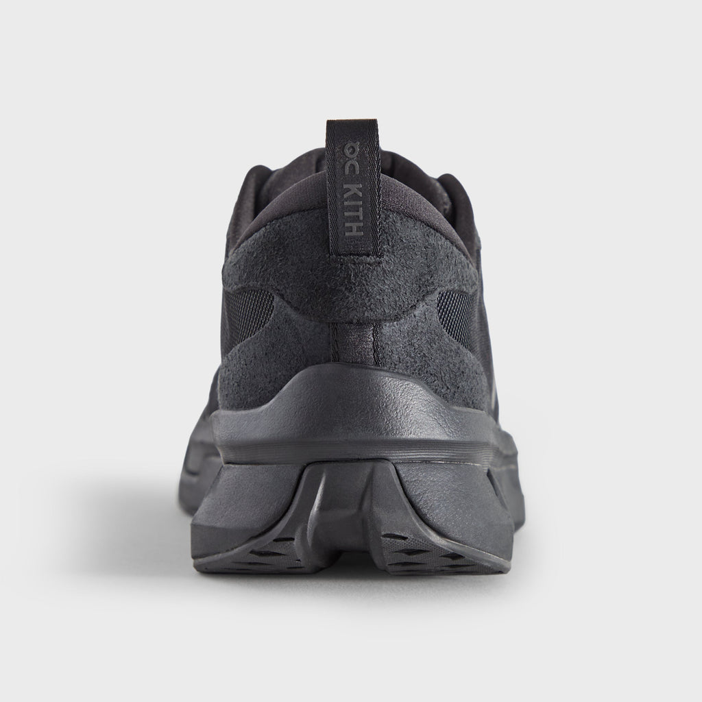 Kith for On WMNS K-Tech 3 - Black / Black