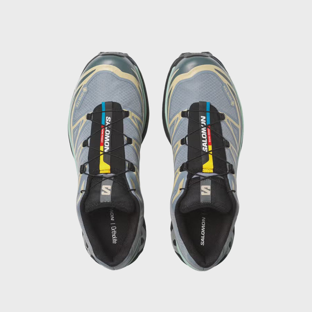 Salomon XT-6 GORE-TEX - Tradewinds / Stormy Weather / Bog