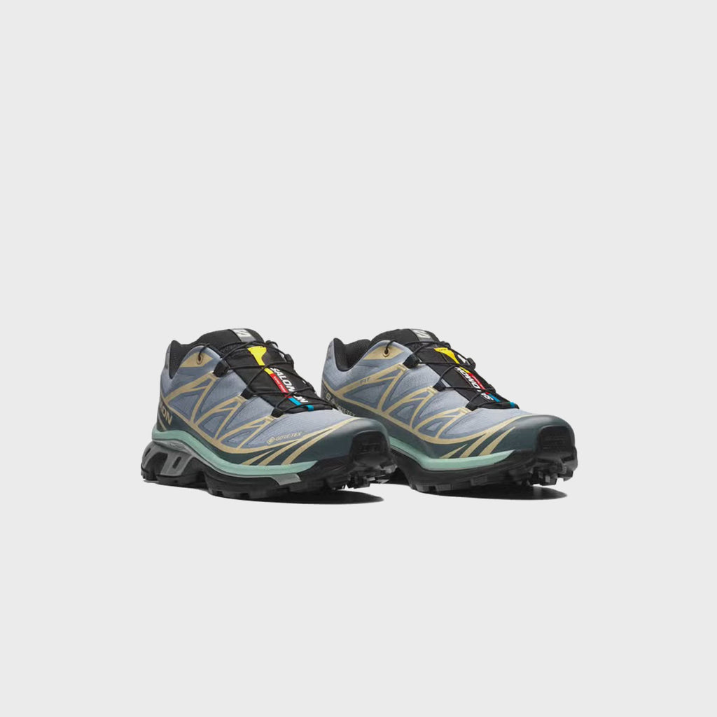 Salomon XT-6 GORE-TEX - Tradewinds / Stormy Weather / Bog