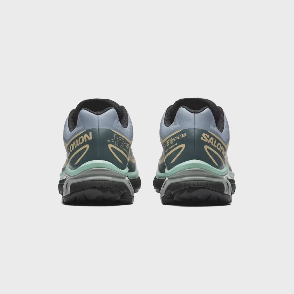 Salomon XT-6 GORE-TEX - Tradewinds / Stormy Weather / Bog