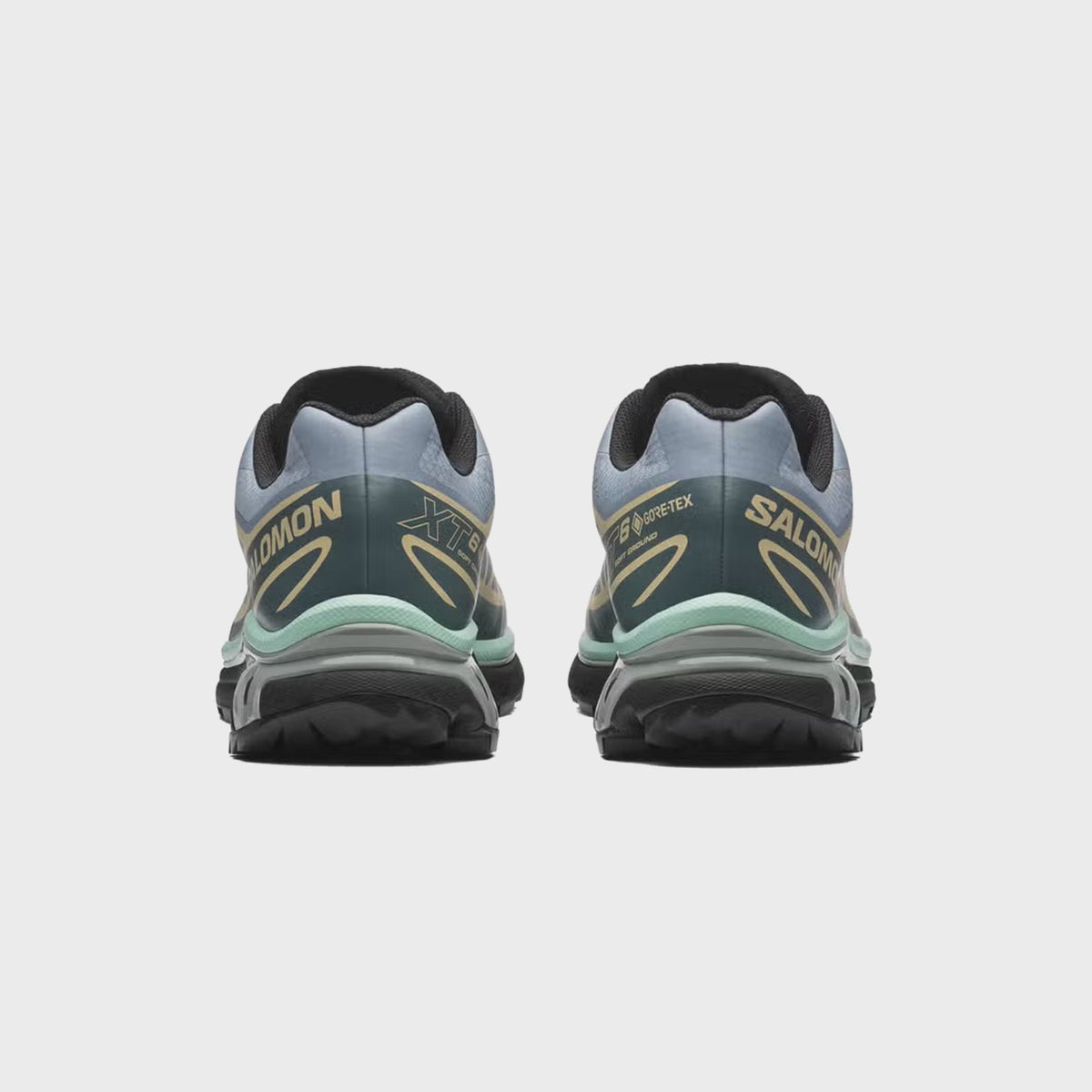 Salomon XT-6 GORE-TEX - Tradewinds / Stormy Weather / Bog