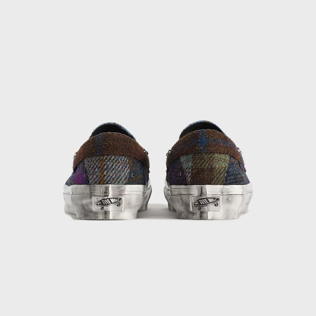 VANS x Harris Tweed® Premium Loafer 53 - Tweed Brown