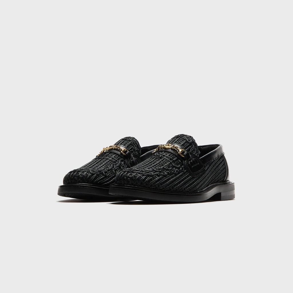 Filling Pieces Loafer Panier - Black