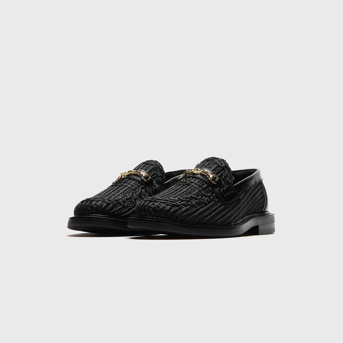 Filling Pieces Loafer Panier - Black