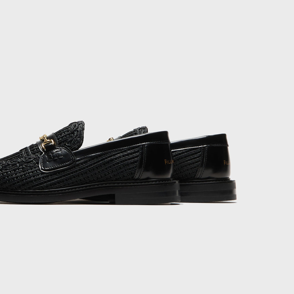Filling Pieces Loafer Panier - Black