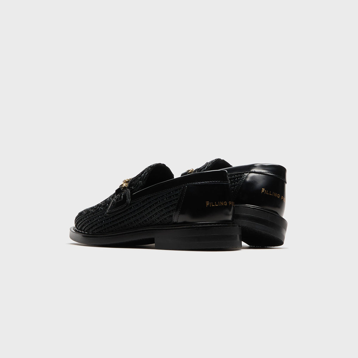 Filling Pieces Loafer Panier - Black