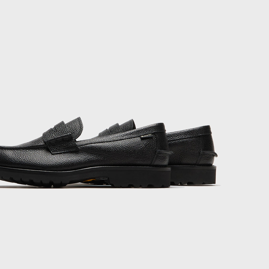 Regal Shoe & Co. Beefroll Loafer GORE-TEX - Black Pebble