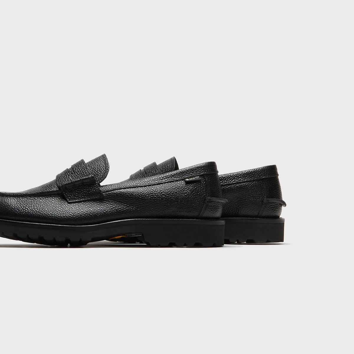 Regal Shoe & Co. Beefroll Loafer GORE-TEX - Black Pebble