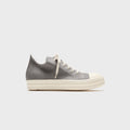 Rick Owens DRKSHDW Denim Low Sneakers - Dark Dust / Milk