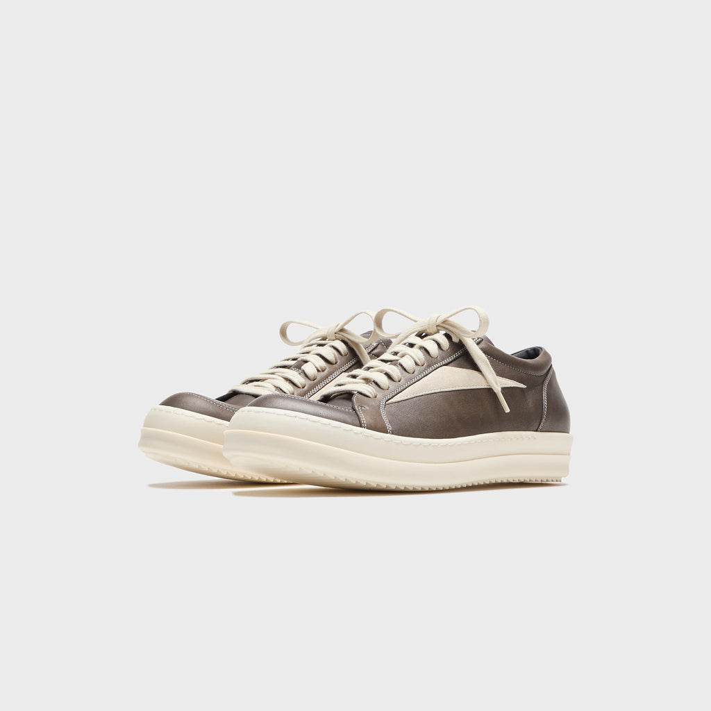 Rick Owens Vintage Sneaks - Black / Milk / Milk Runway