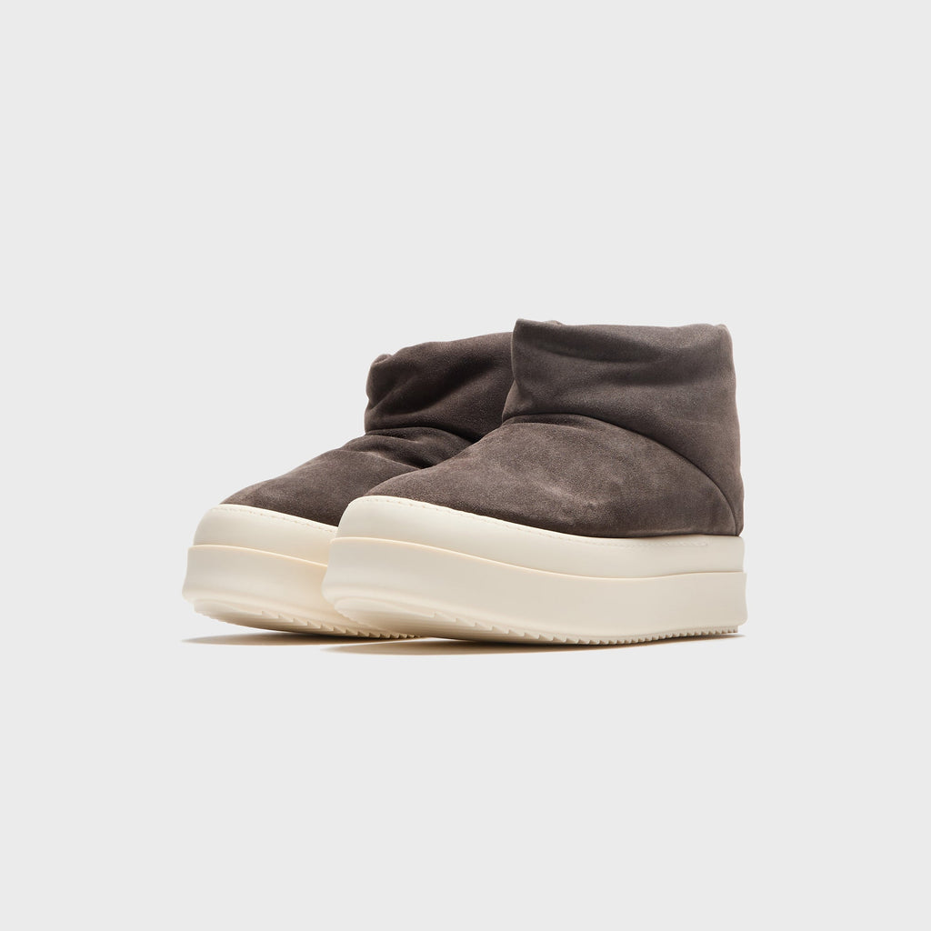 Rick Owens Mega Bumper Low Lunar - Grease / Milk