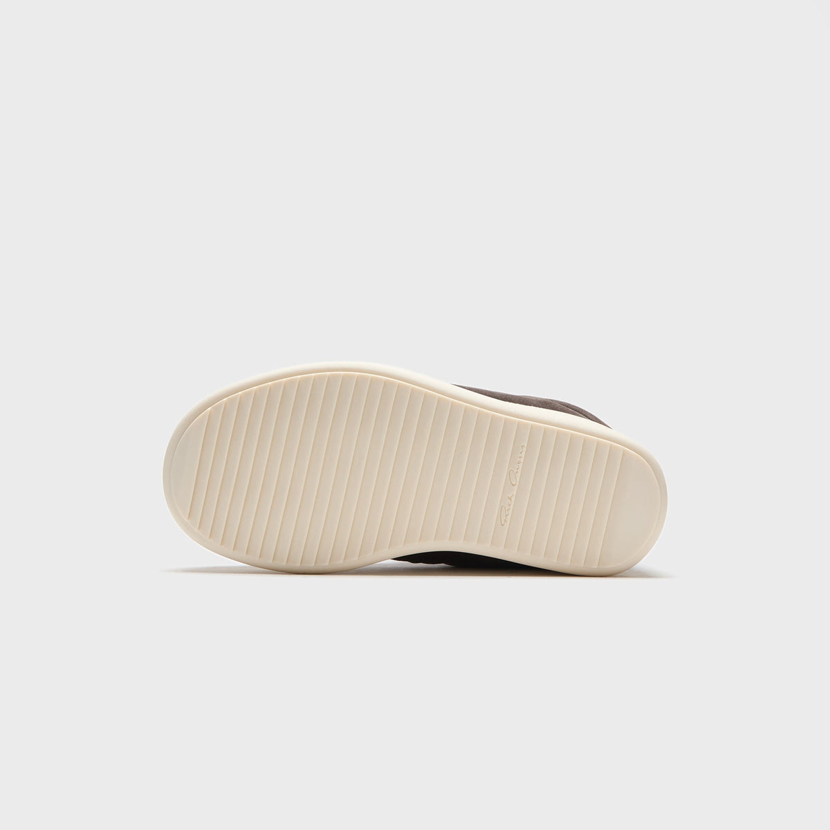 Rick Owens Mega Bumper Low Lunar - Grease / Milk