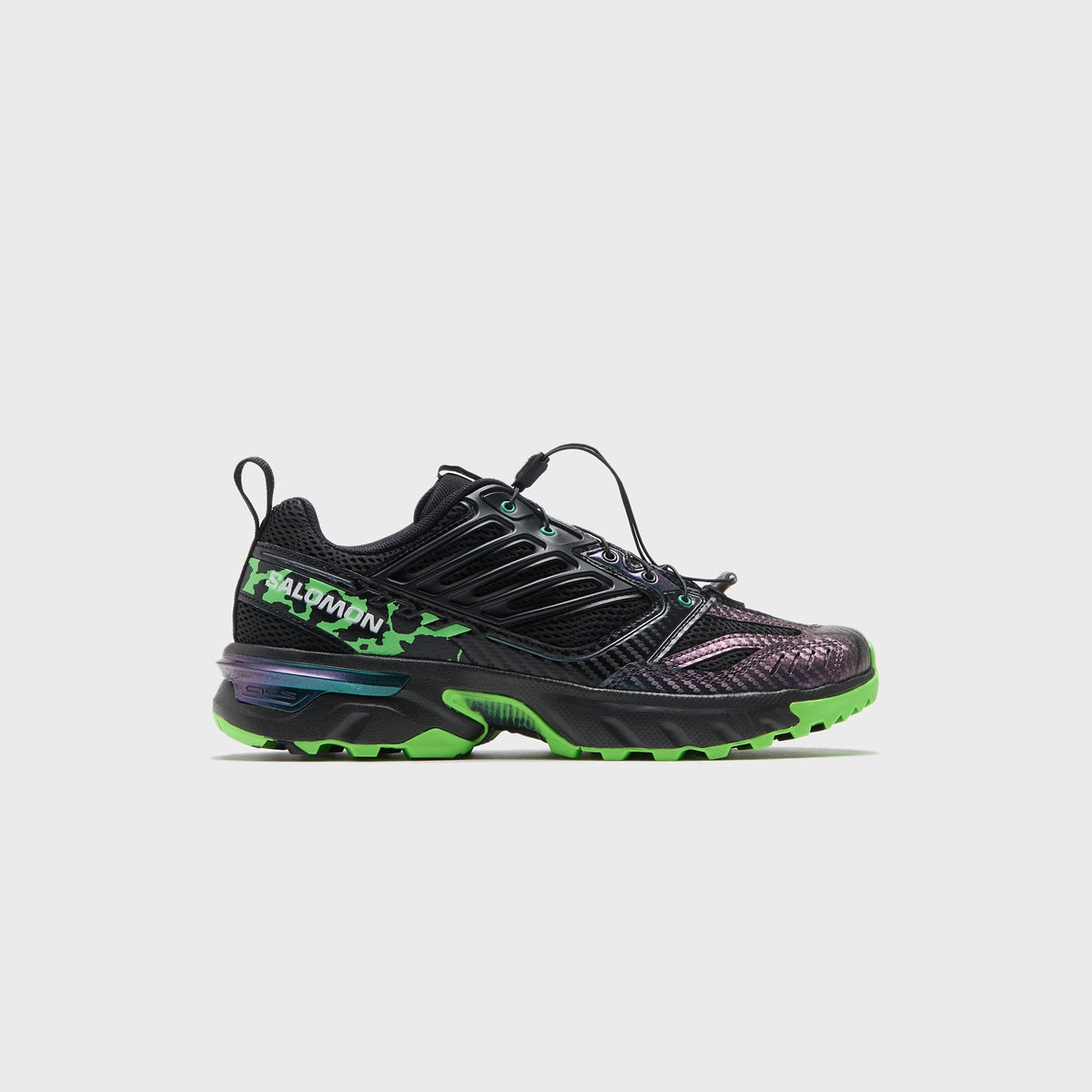 Salomon x Feid ACS NEXXT - Black / Bright Green / Green Gecko