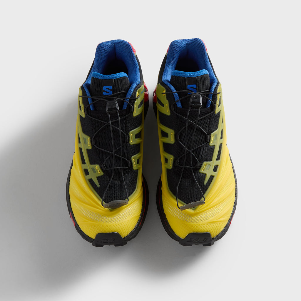 Kith for Salomon XT-EVO - Black / Lemon / Lava Falls