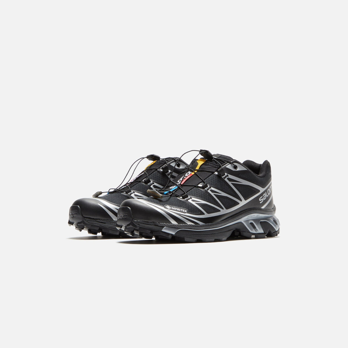 Salomon XT-6 GORE-TEX - Black / Black / Silver