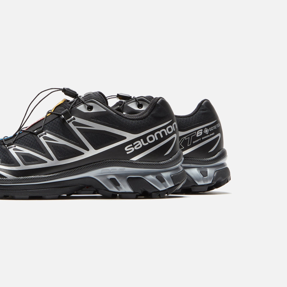 Salomon XT-6 GORE-TEX - Black / Black / Silver