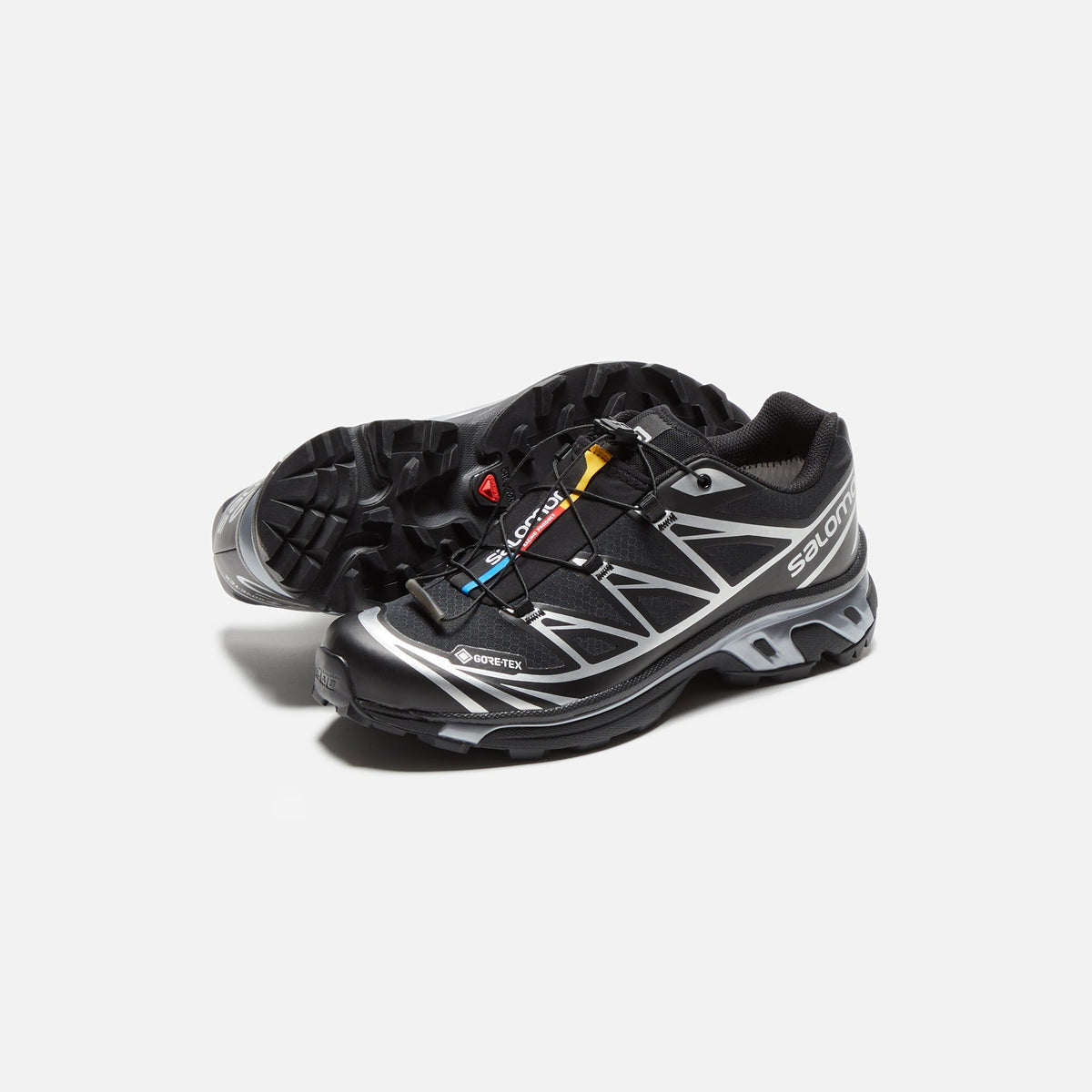 Salomon XT-6 GORE-TEX - Black / Black / Silver