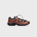 Salomon XT-6 - Asphalt / Black / Red Orange