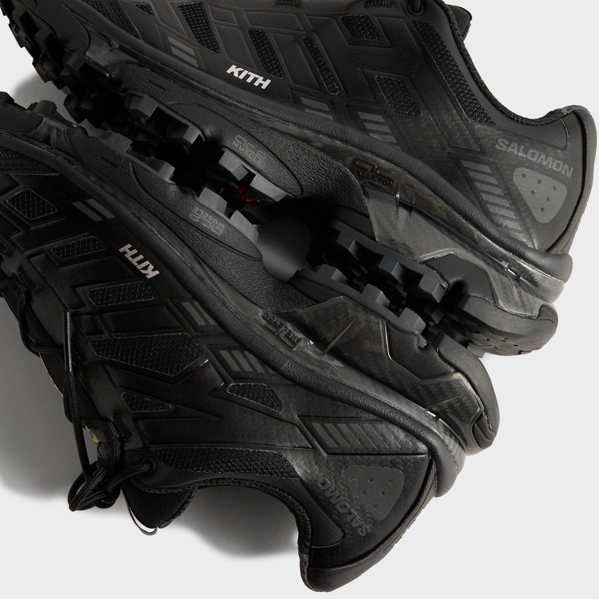 Kith for Salomon XT-4K - Black