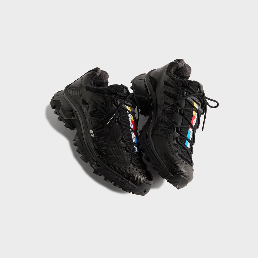 Kith for Salomon XT-4K - Black