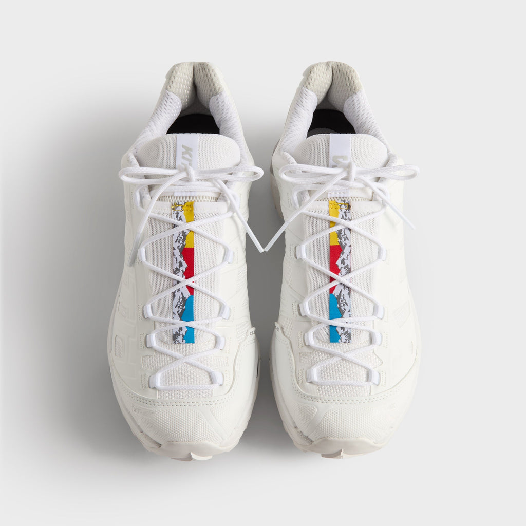 Kith for Salomon XT-4K - White