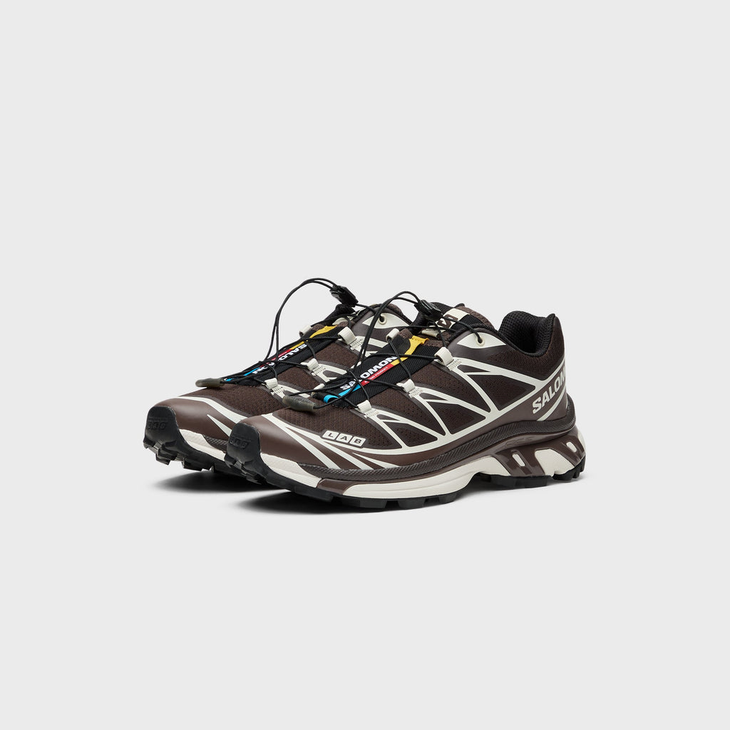 Salomon XT-6 - Black Coffee / French Roast / Vanilla Ice
