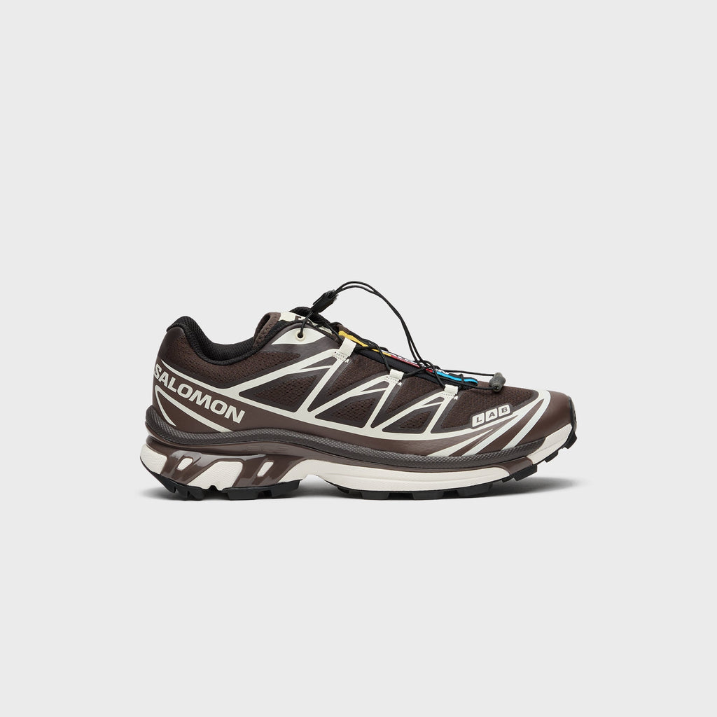Salomon XT-6 - Black Coffee / French Roast / Vanilla Ice
