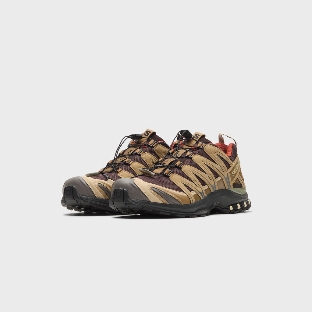 Salamon XA Pro 3D - Black Coffee / Kelp / Safari
