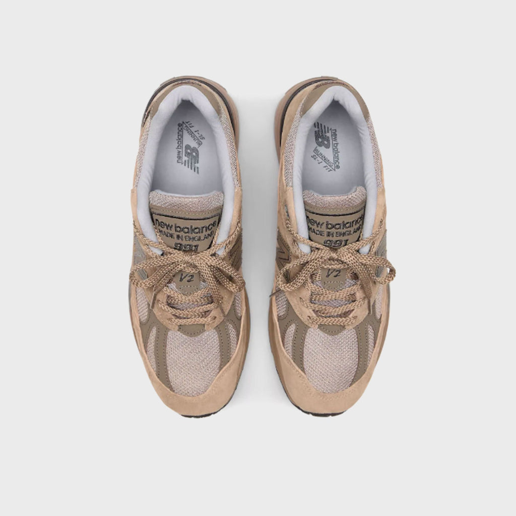 New Balance Made in UK 991v2 - Walnut / Shitake